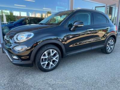 Fiat 500X 1.6 MultiJet 120 CV Cross Plus Nero usata Scandiano