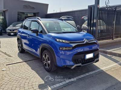 Citroen C3 Aircross BlueHDi 110 S&S Feel Blu/Azzurro usata Frattaminore
