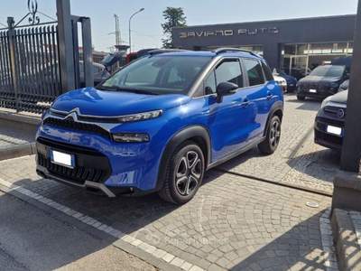 Citroen C3 Aircross BlueHDi 110 S&S Feel Blu/Azzurro usata Frattaminore