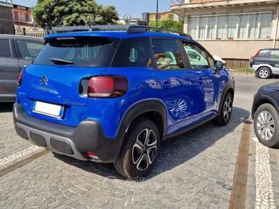 Citroen C3 Aircross BlueHDi 110 S&S Feel Blu/Azzurro usata Frattaminore