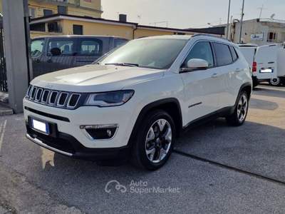 Jeep Compass 1.6 Multijet II 2WD Limited Bianco usata Frattaminore