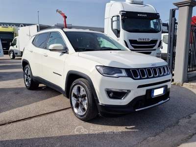Jeep Compass 1.6 Multijet II 2WD Limited Bianco usata Frattaminore