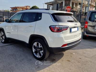 Jeep Compass 1.6 Multijet II 2WD Limited Bianco usata Frattaminore