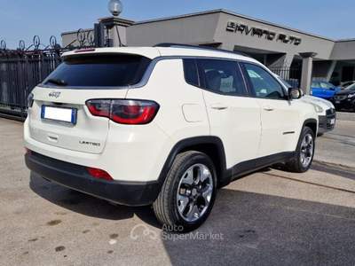 Jeep Compass 1.6 Multijet II 2WD Limited Bianco usata Frattaminore
