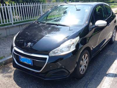 Peugeot 208 Peugeot 208 1.2 Benzina 75 CV – 70.000 km – 2018 – Euro 6 Nero usata Grugliasco