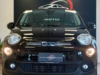 Fiat 500X MultiJet 95 CV Nero usata Rimini
