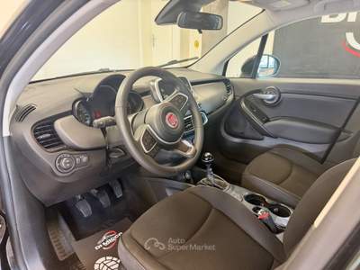 Fiat 500X MultiJet 95 CV Nero usata Rimini