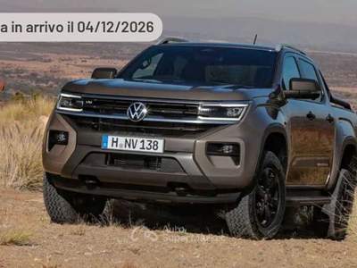 Volkswagen Amarok 3.0 V6 TDI 241CV 4MOT. aut. Dark Label Argento usata Pieve di Cento