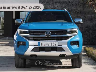 Volkswagen Amarok 3.0 V6 TDI 241CV 4MOT. aut. Dark Label Argento usata Pieve di Cento