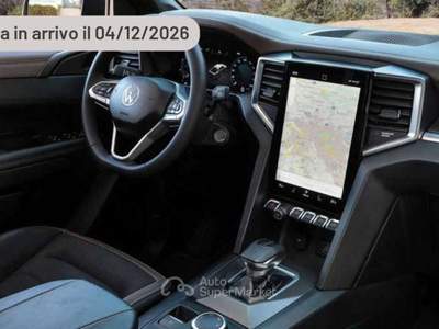 Volkswagen Amarok 3.0 V6 TDI 241CV 4MOT. aut. Dark Label Argento usata Pieve di Cento