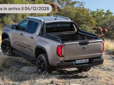 Volkswagen Amarok 3.0 V6 TDI 241CV 4MOT. aut. Dark Label Argento usata Pieve di Cento