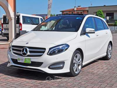 Mercedes-Benz Classe B d Automatic Premium Bianco usata Saonara