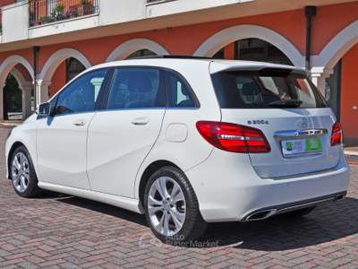 Mercedes-Benz Classe B d Automatic Premium Bianco usata Saonara
