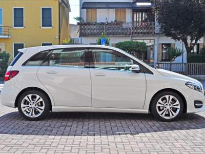 Mercedes-Benz Classe B d Automatic Premium Bianco usata Saonara