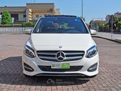 Mercedes-Benz Classe B d Automatic Premium Bianco usata Saonara