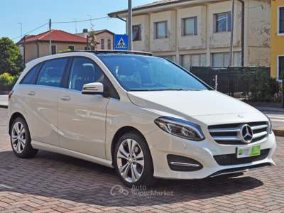 Mercedes-Benz Classe B d Automatic Premium Bianco usata Saonara