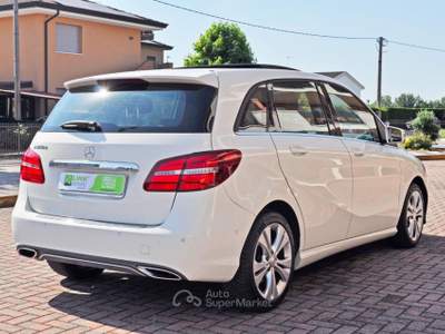Mercedes-Benz Classe B d Automatic Premium Bianco usata Saonara