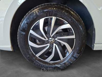 Volkswagen Polo 1.0 TGI 5p. Life Bianco usata Bussolengo