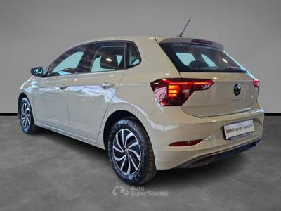 Volkswagen Polo 1.0 TGI 5p. Life Bianco usata Bussolengo