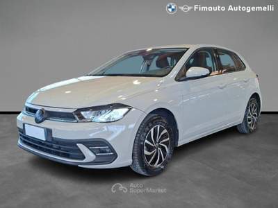 Volkswagen Polo 1.0 TGI 5p. Life Bianco usata Bussolengo
