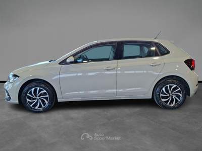 Volkswagen Polo 1.0 TGI 5p. Life Bianco usata Bussolengo