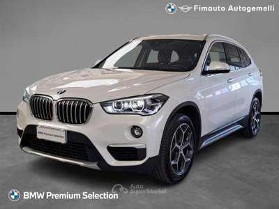 BMW X1 sDrive18d xLine Aut. + Tetto apr. Bianco usata Bussolengo
