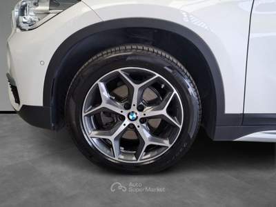 BMW X1 sDrive18d xLine Aut. + Tetto apr. Bianco usata Bussolengo