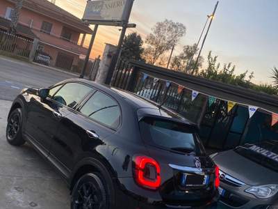 Fiat 500X Vettura pari al nuovo Nero usata Cancello ed Arnone