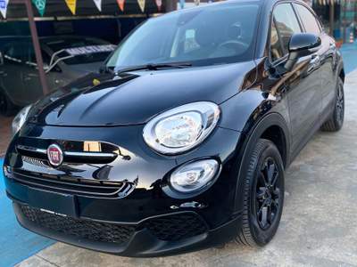Fiat 500X Vettura pari al nuovo Nero usata Cancello ed Arnone
