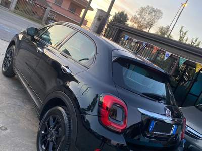 Fiat 500X Vettura pari al nuovo Nero usata Cancello ed Arnone