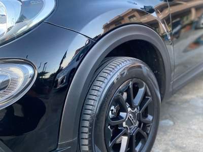 Fiat 500X Vettura pari al nuovo Nero usata Cancello ed Arnone