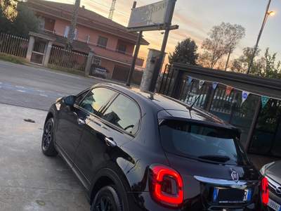 Fiat 500X Vettura pari al nuovo Nero usata Cancello ed Arnone
