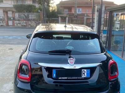 Fiat 500X Vettura pari al nuovo Nero usata Cancello ed Arnone