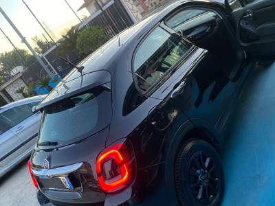 Fiat 500X Vettura pari al nuovo Nero usata Cancello ed Arnone
