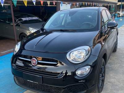 Fiat 500X Vettura pari al nuovo Nero usata Cancello ed Arnone