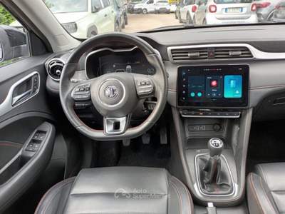 MG ZS 1500 VTI-TECH LUXURY 106CV NAV CAM360° PELLE ITA Nero usata Pistoia