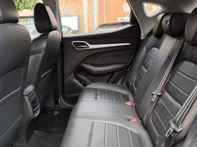 MG ZS 1500 VTI-TECH LUXURY 106CV NAV CAM360° PELLE ITA Nero usata Pistoia