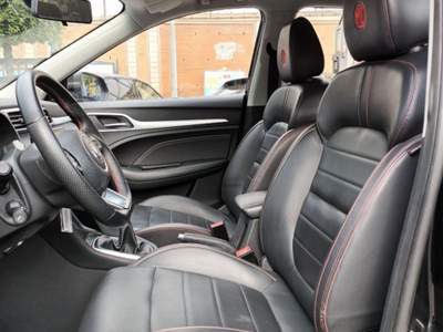 MG ZS 1500 VTI-TECH LUXURY 106CV NAV CAM360° PELLE ITA Nero usata Pistoia