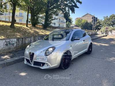 Alfa Romeo MiTo ALFA ROMEO MiTo 1.4 T 120 CV GPL Racer Grigio usata Torino