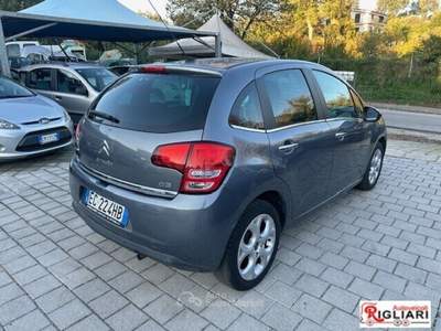 Citroen C3 Exclusive Style Grigio usata Teano