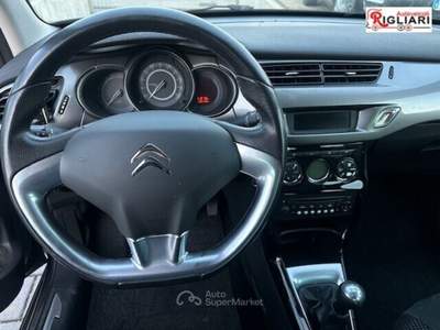 Citroen C3 Exclusive Style Grigio usata Teano