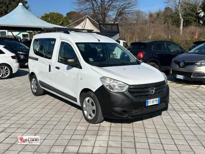 Dacia Dokker 75CV Serie Speciale Lauréate Family Bianco usata Teano