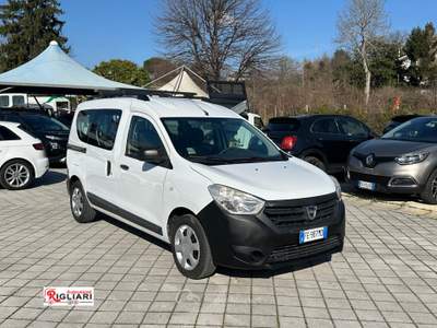 Dacia Dokker 75CV Serie Speciale Lauréate Family Bianco usata Teano