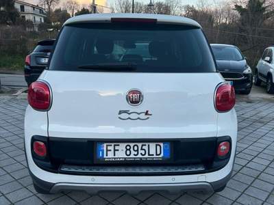 Fiat 500L 120 CV Trekking Bianco usata Teano