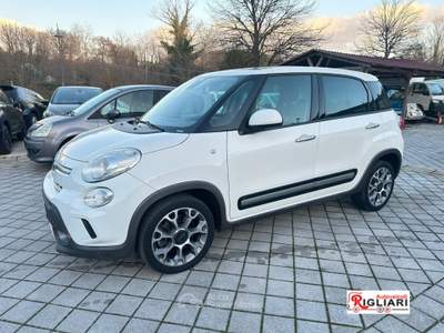 Fiat 500L 120 CV Trekking Bianco usata Teano