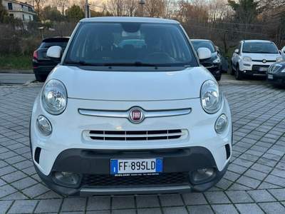 Fiat 500L 120 CV Trekking Bianco usata Teano