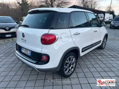 Fiat 500L 120 CV Trekking Bianco usata Teano
