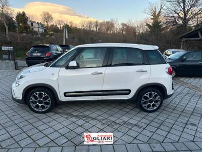 Fiat 500L 120 CV Trekking Bianco usata Teano