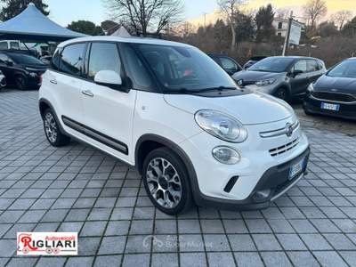 Fiat 500L 120 CV Trekking Bianco usata Teano
