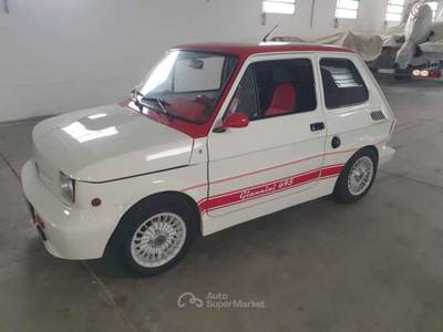 Fiat 126 replica Giannini Rosso usata Savignano sul Rubicone